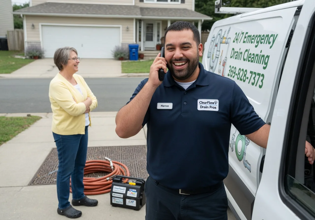 Drain Cleaning in Browns, IL